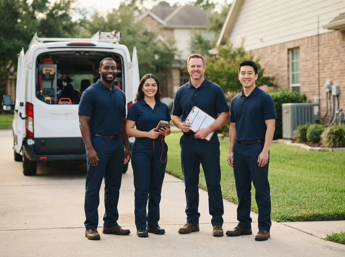 Certified HVAC technician near Greenville, UT